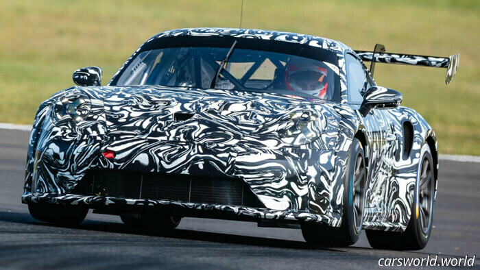 El próximo 911 de Porsche nació para correr | Carscoops